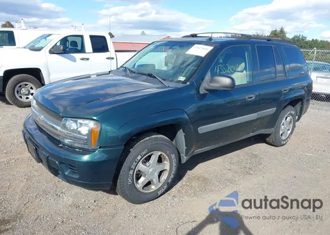 2005 Chevrolet Trailblazer Ls z USA, uszkodzony, nr VIN 1GNDT13S752210710